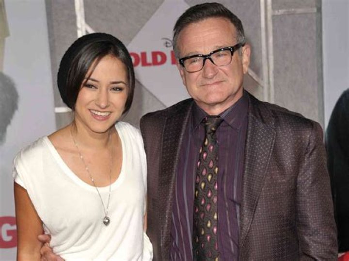 Zelda Williams and Robin Williams 'HOUSE OF D' FILM PREMIERE, NEW YORK, AMERICA - 10 APR 2005